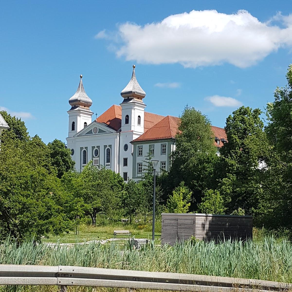 Restaurant "Klosterbräu  GmbH" in Schlehdorf