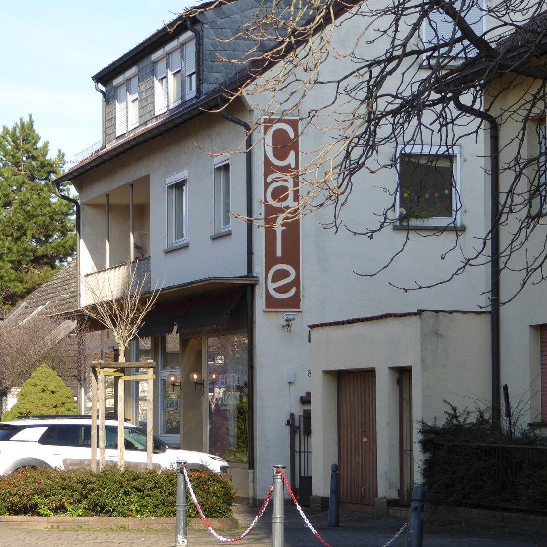 Restaurant "Café Am Wasserturm" in Eppelheim