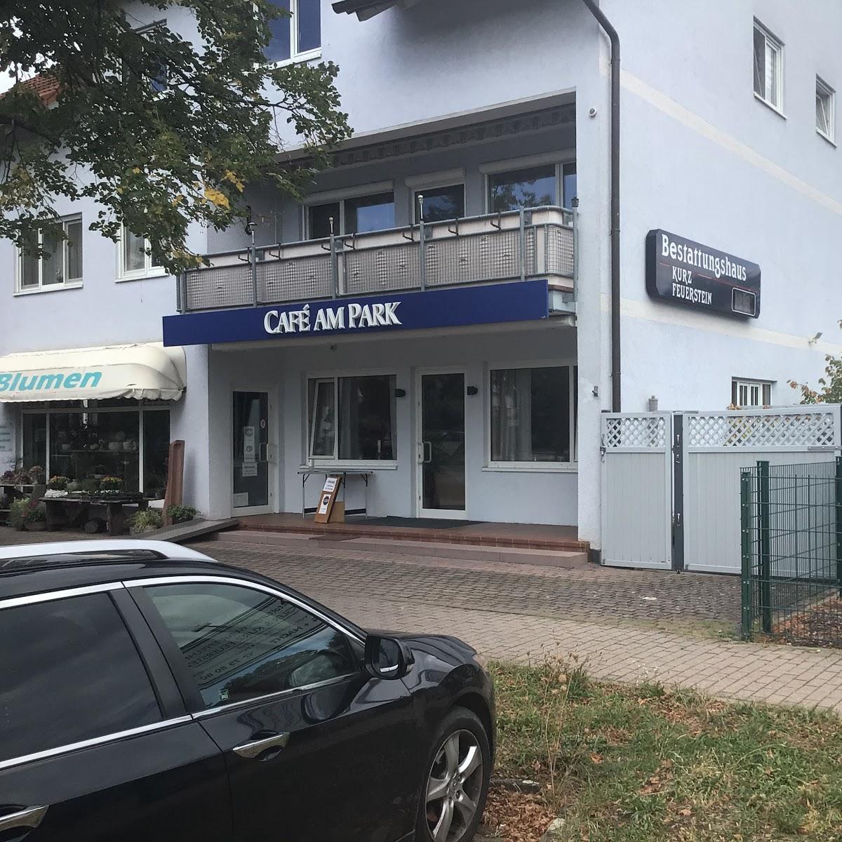 Restaurant "Café am Park" in Eppelheim