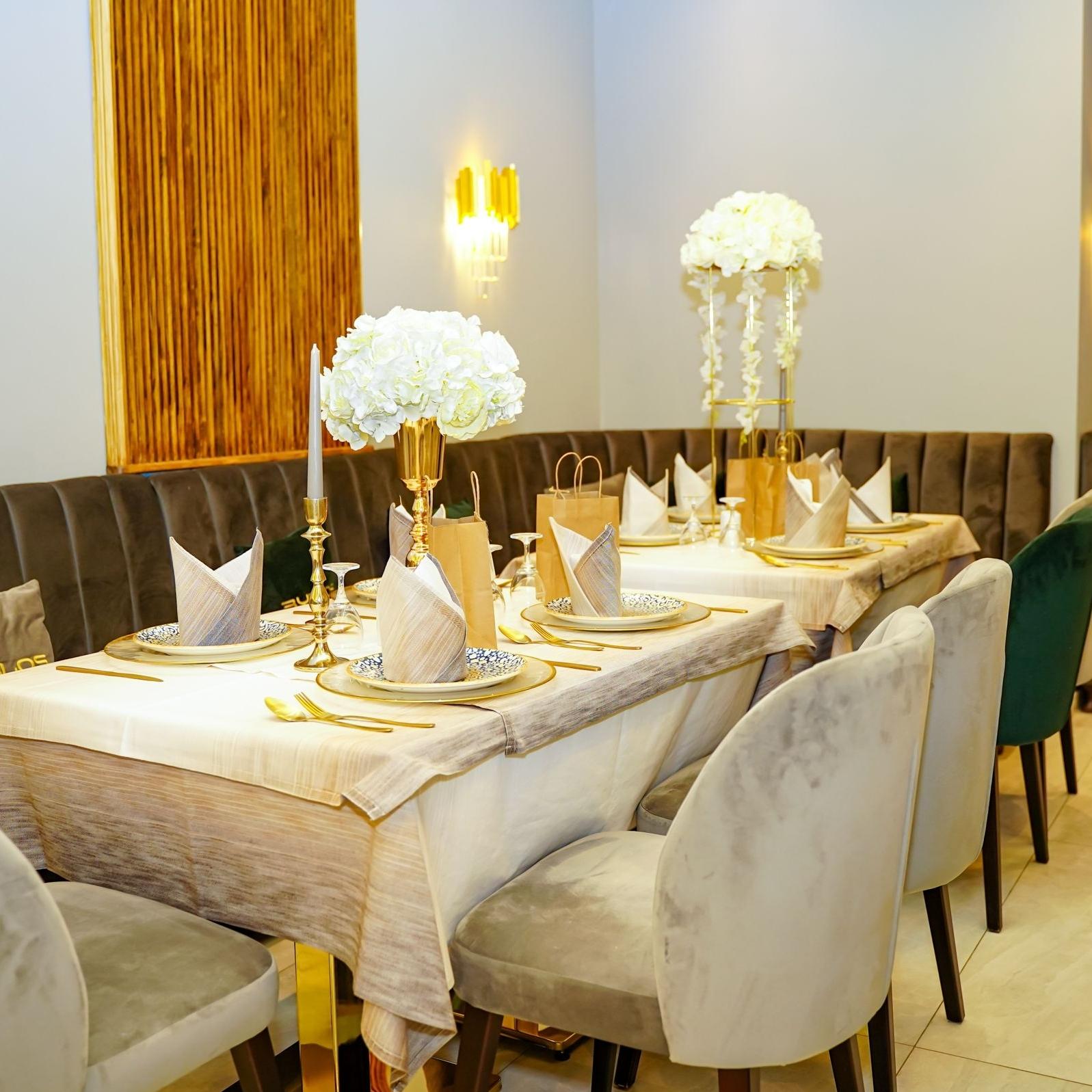 Restaurant "Byblos Restaurant  by Nassib Fadel" in Berlin