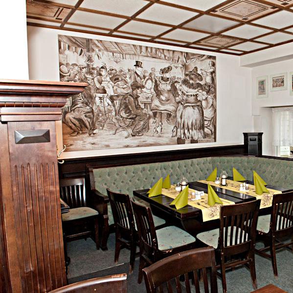 Restaurant "Zille-Stube" in Berlin