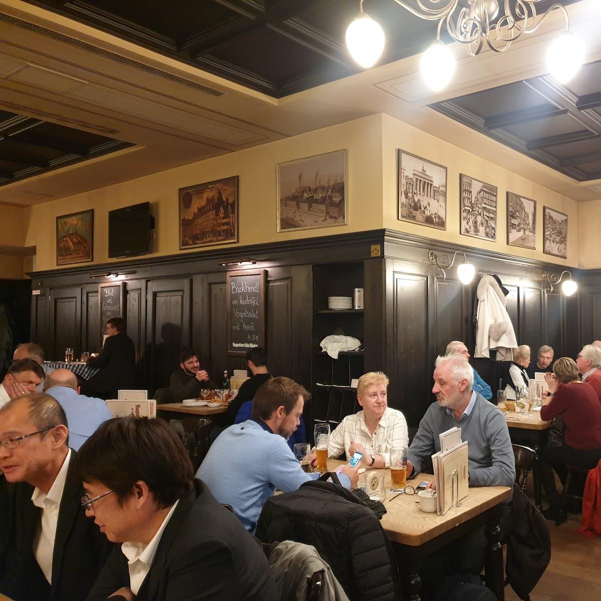 Restaurant "Augustiner am Gendarmenmarkt" in Berlin