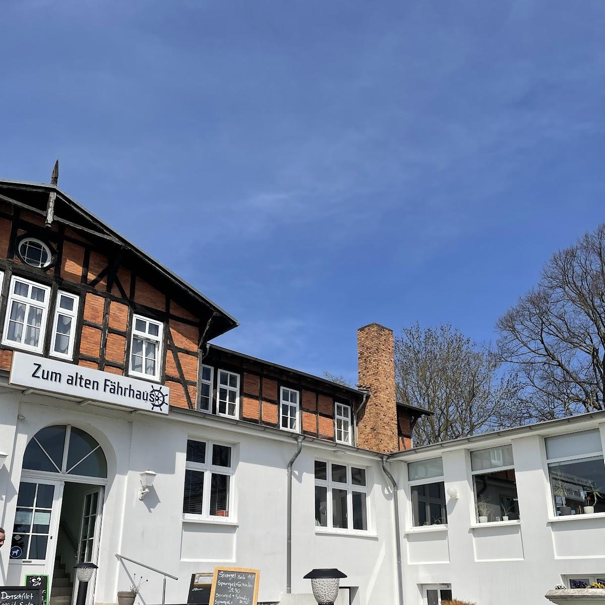 Restaurant "Restaurant  Zum Alten Fährhaus " in Rostock