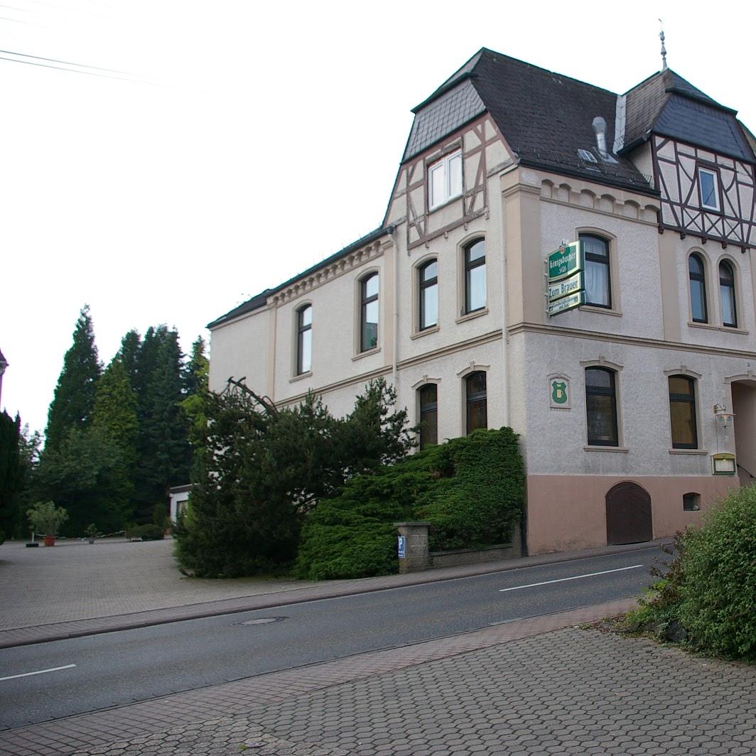 Restaurant "Zum Brauer" in Nauort