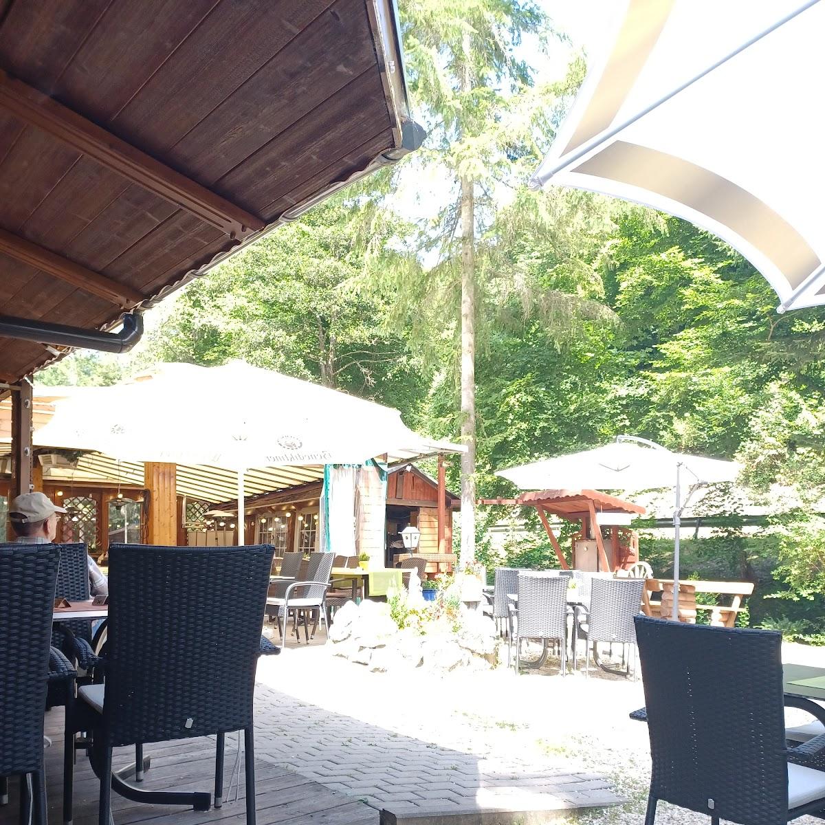 Restaurant "Fischerhütte Isertal Restaurant" in Isenburg