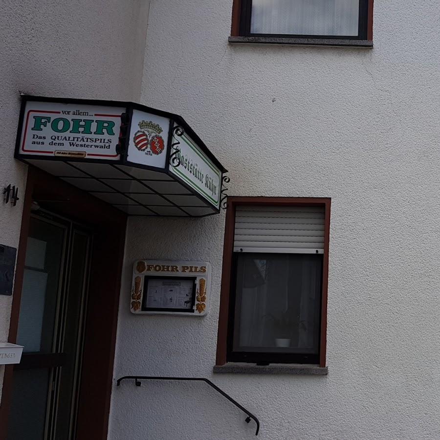 Restaurant "Kühn" in Wittgert