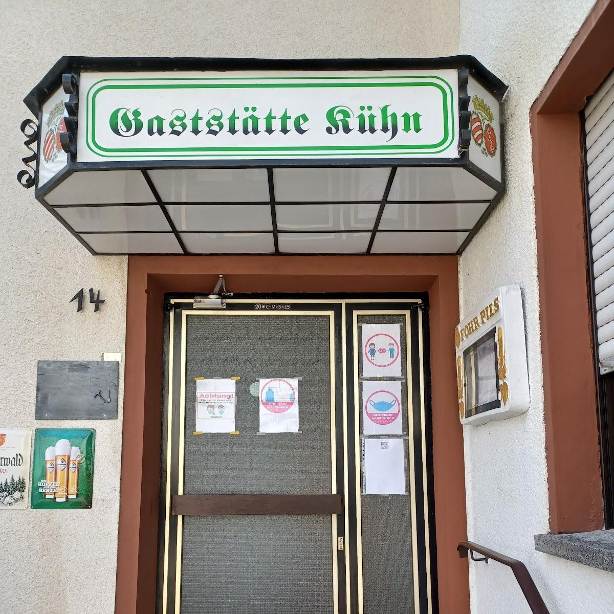 Restaurant "Kühn" in Wittgert