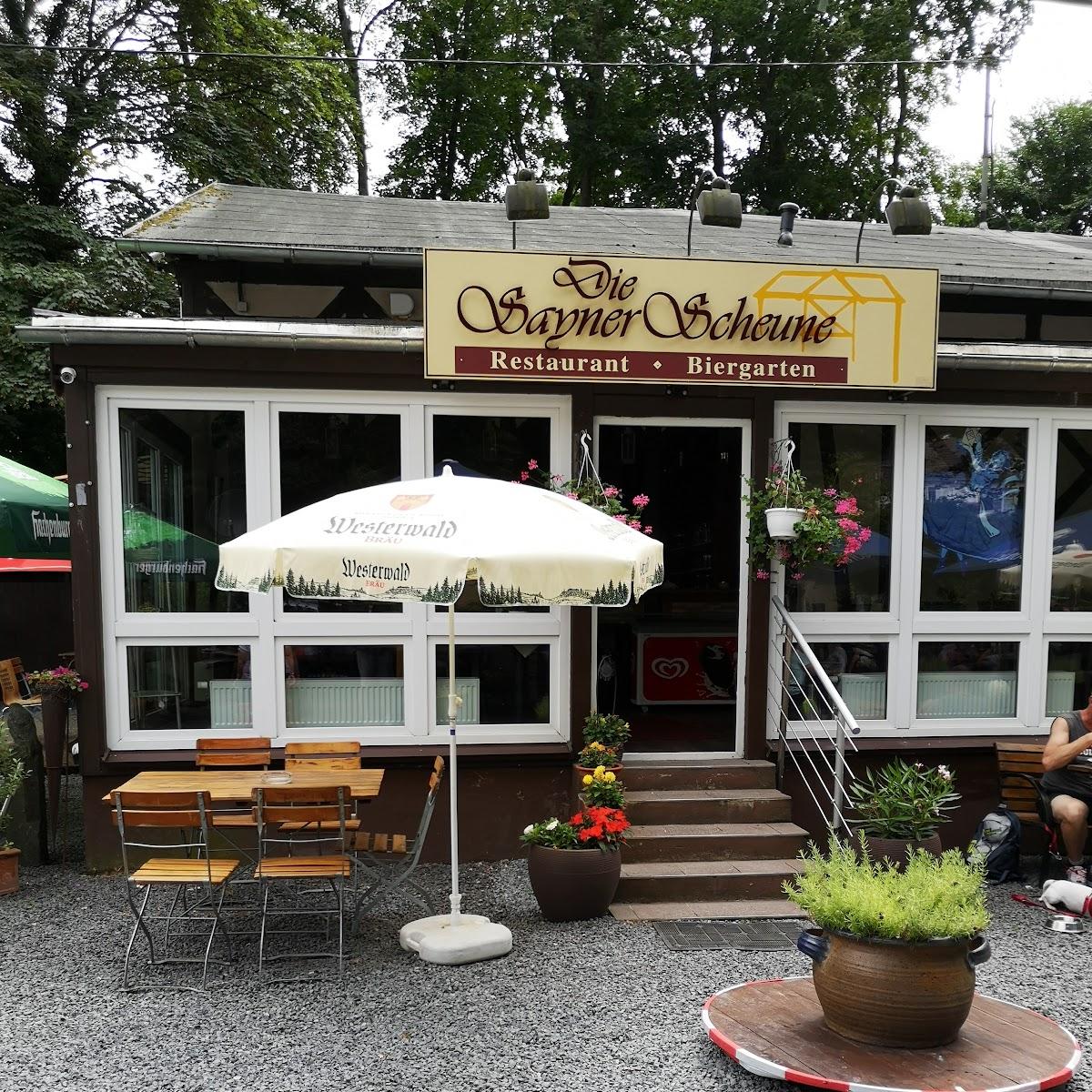 Restaurant "Sayner Scheune" in Bendorf