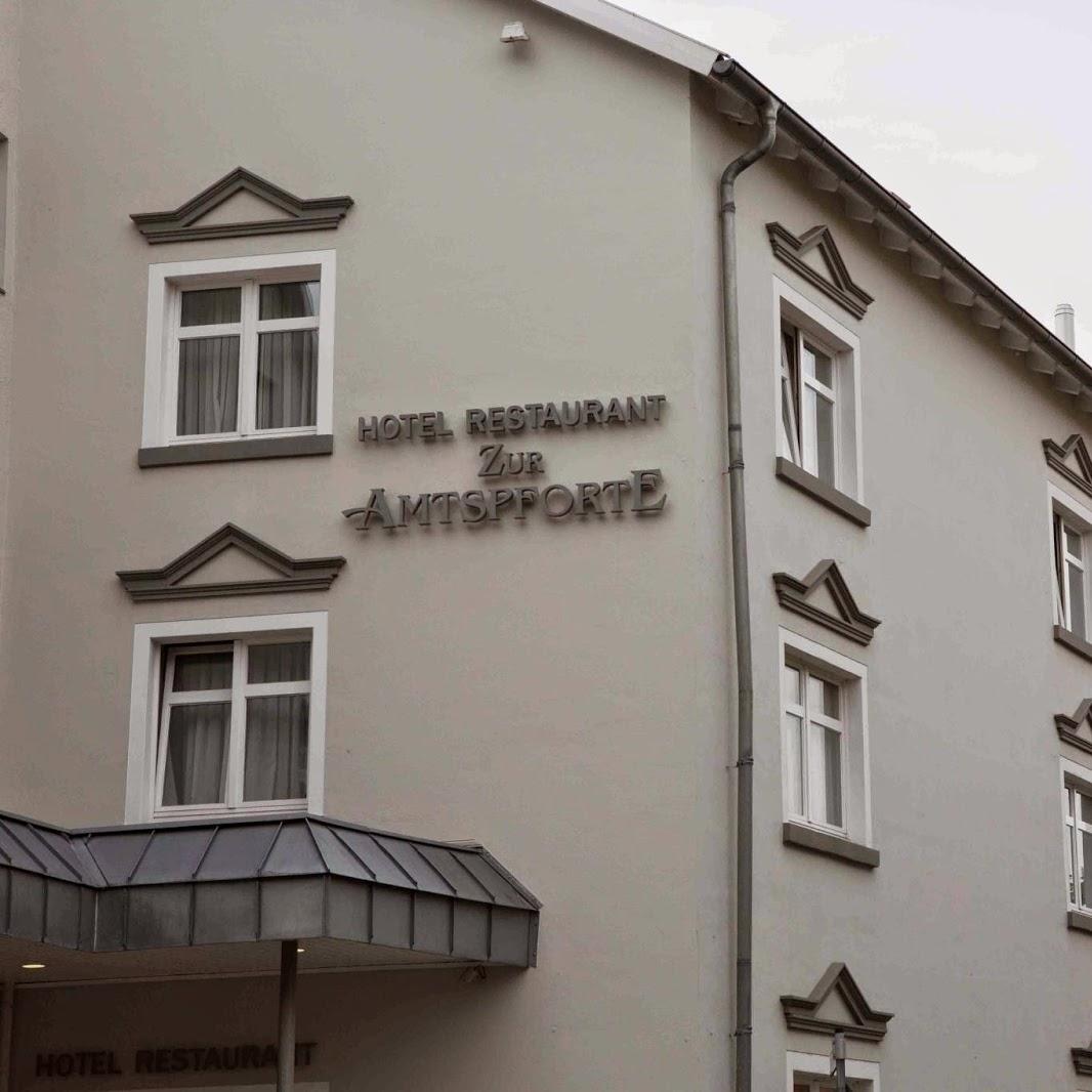 Restaurant "Hotel-Restaurant Zur Amtspforte" in Stadthagen