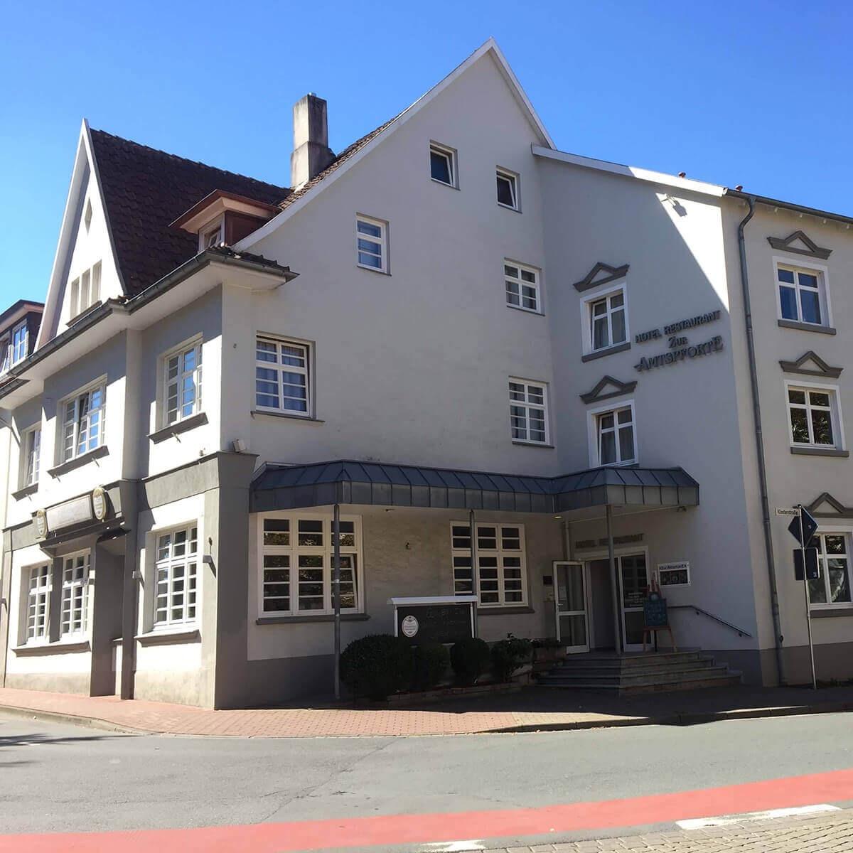 Restaurant "Hotel & Restaurant Zur Amtspforte" in Stadthagen