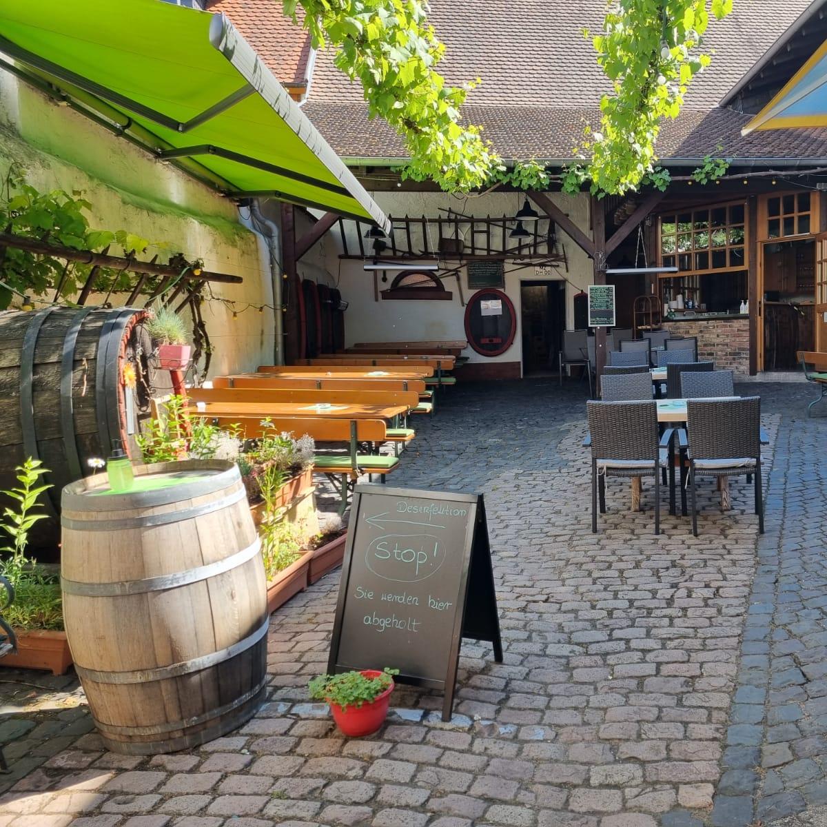 Restaurant "Uriger Weinkeller" in Bodenheim
