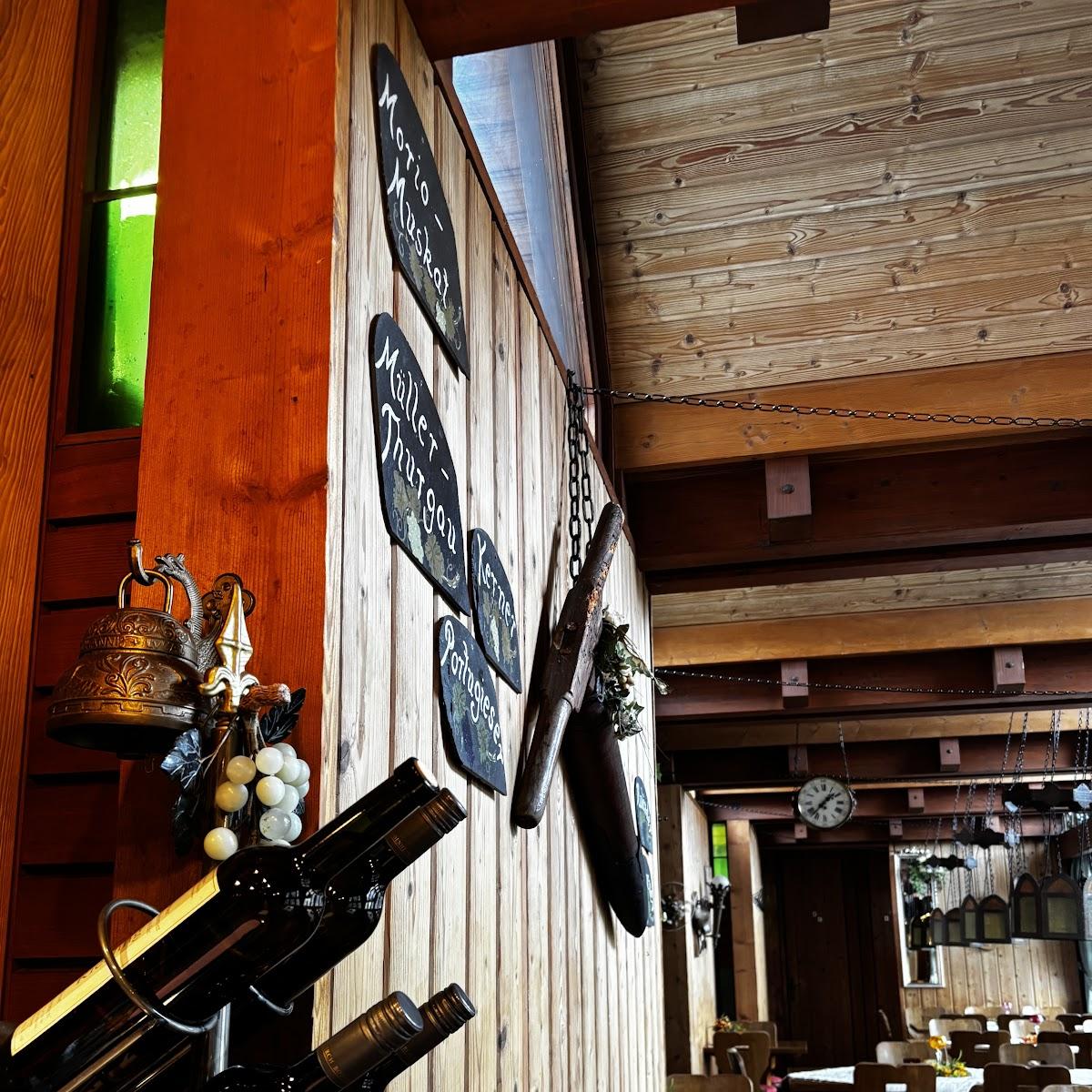 Restaurant "Weinstube Kapellenhof" in Bodenheim