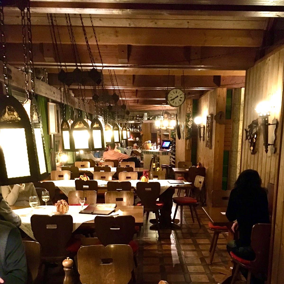 Restaurant "Weinstube Kapellenhof" in Bodenheim