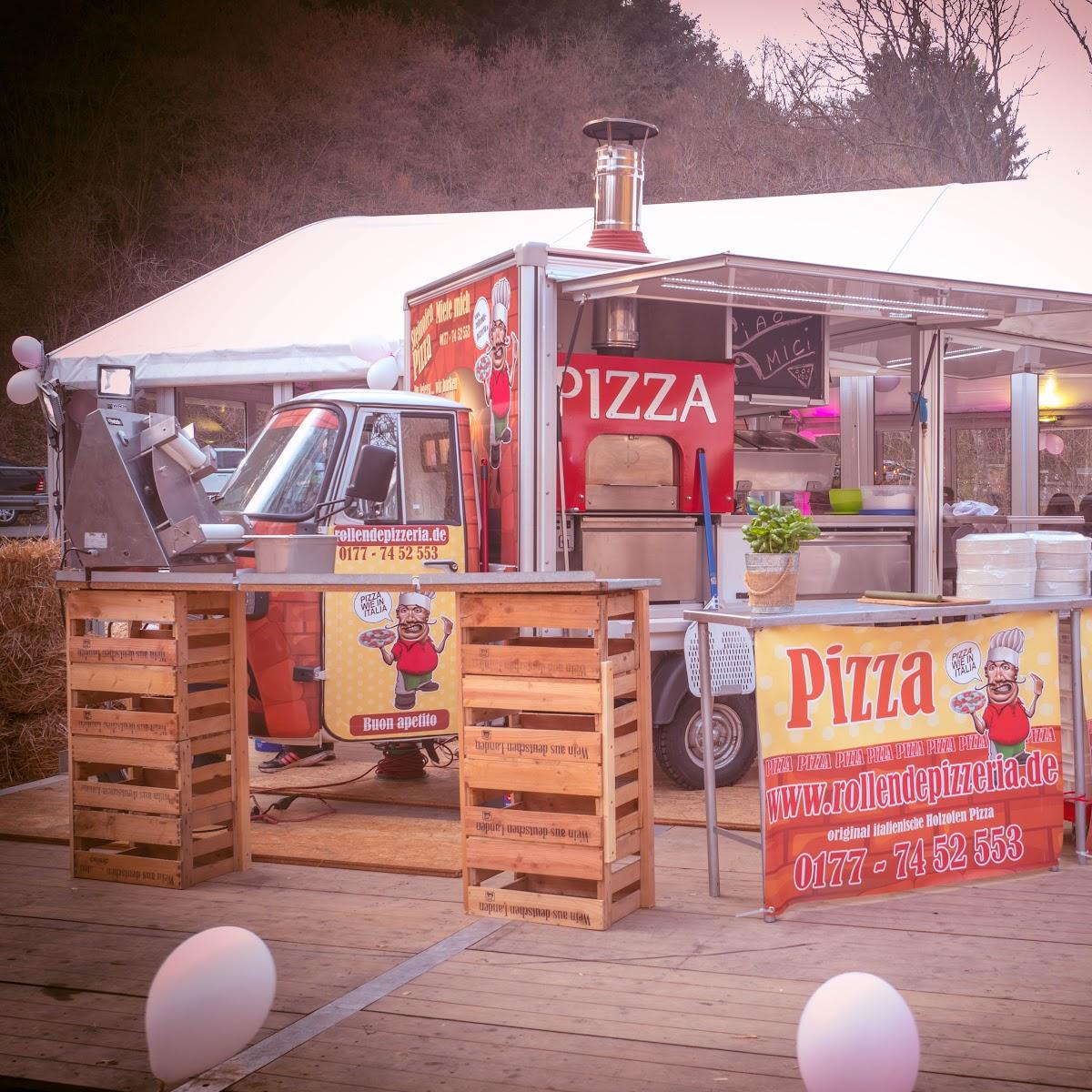 Restaurant "Rollende Pizzeria" in Nackenheim