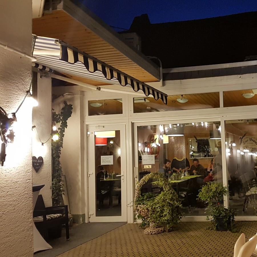 Restaurant "Gästehaus  Zur Vroni " in Bodenheim