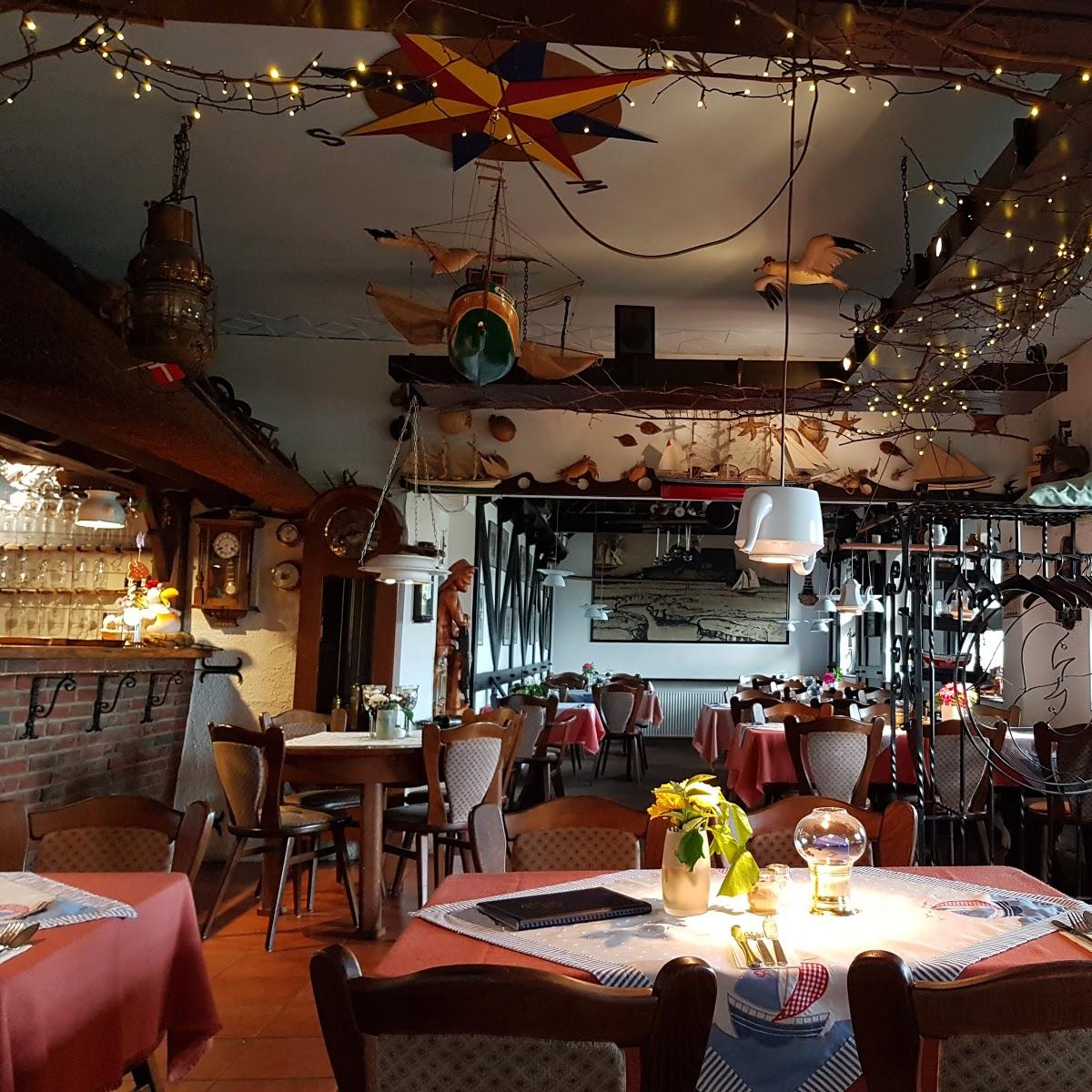 Restaurant "Pension To olen Slüüs" in Dagebüll