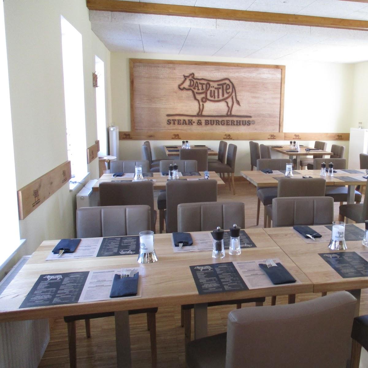 Restaurant "Dat Lütte Steak & Burgerhus" in Ockholm