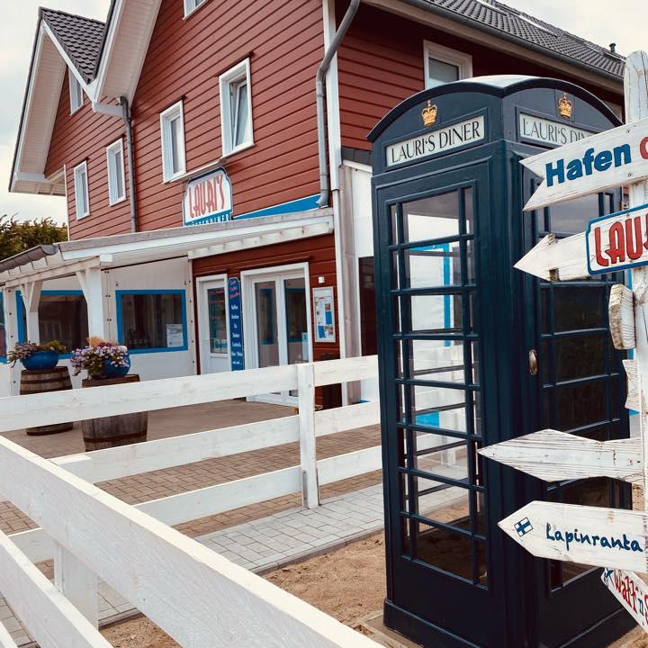Restaurant "Lauris Küstendiner" in Dagebüll