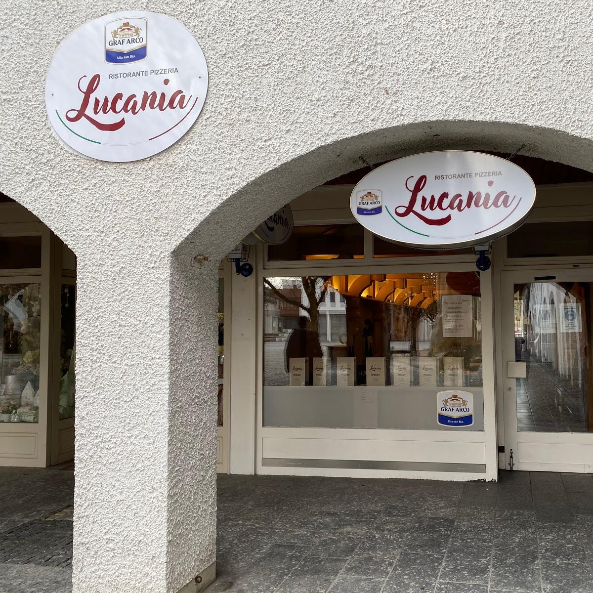 Restaurant "Ristorante Pizzeria Lucania" in Bad Birnbach