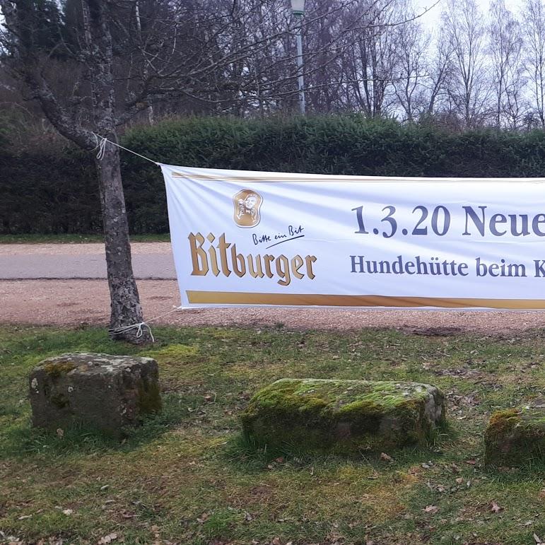 Restaurant "Hundshütte Zum Karlchen" in Marpingen