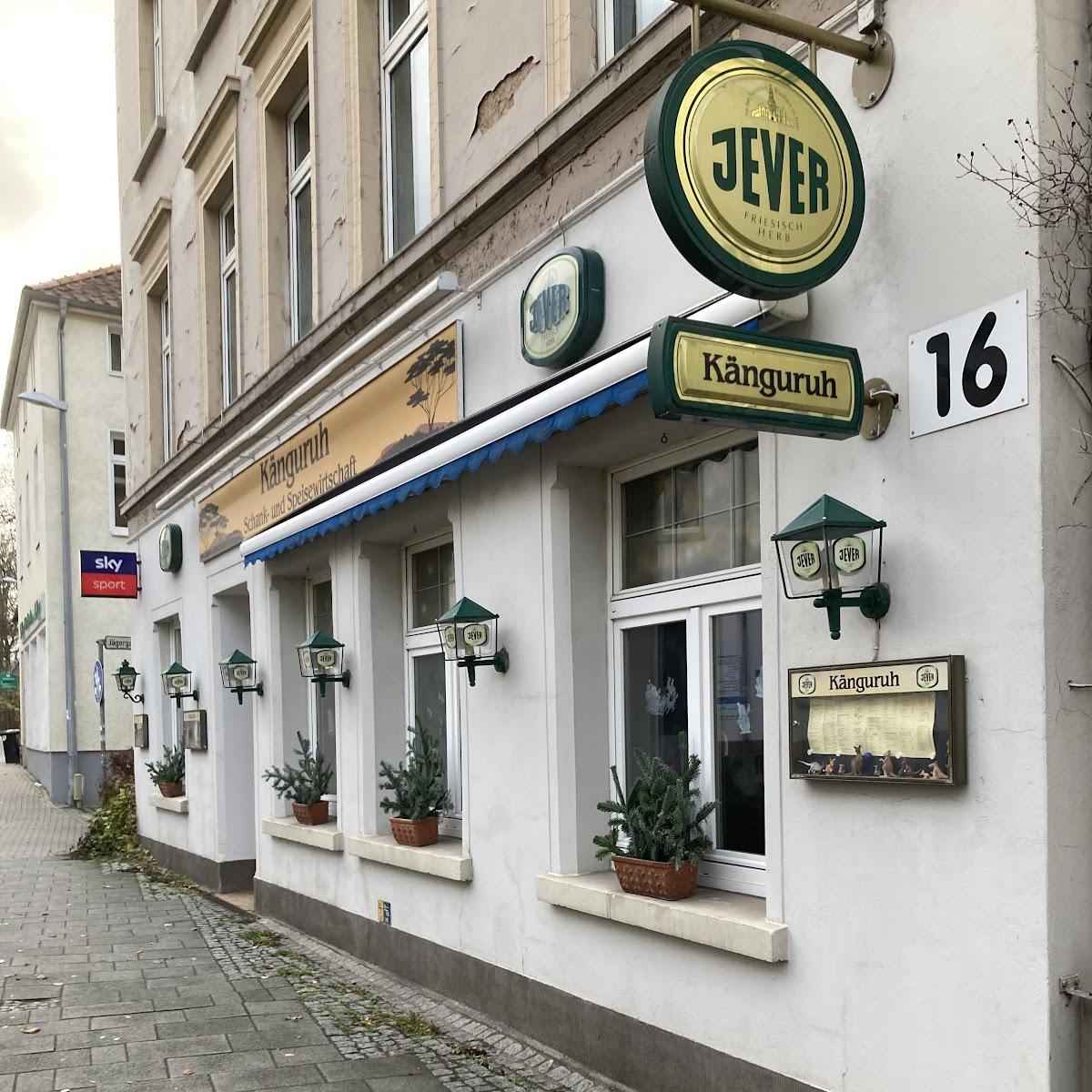 Restaurant "Gaststätte Känguruh" in Bückeburg
