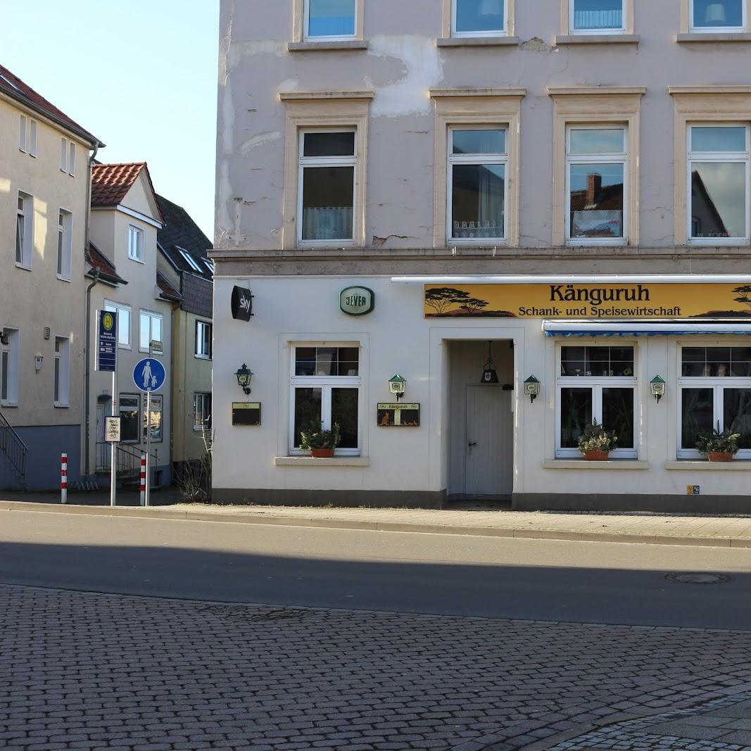 Restaurant "Gaststätte Känguruh" in Bückeburg