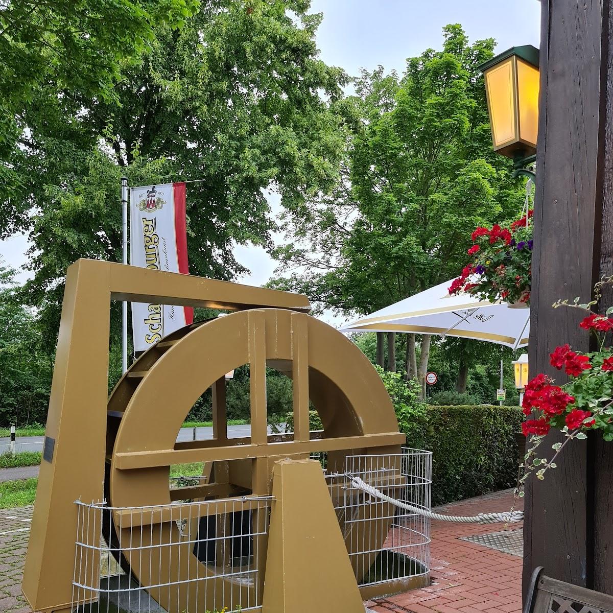 Restaurant "Mühlenhus" in Bückeburg