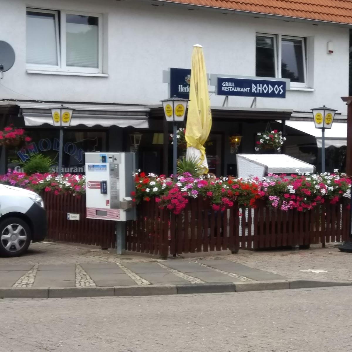 Restaurant "Gaststätte Rhodos" in  Bückeburg