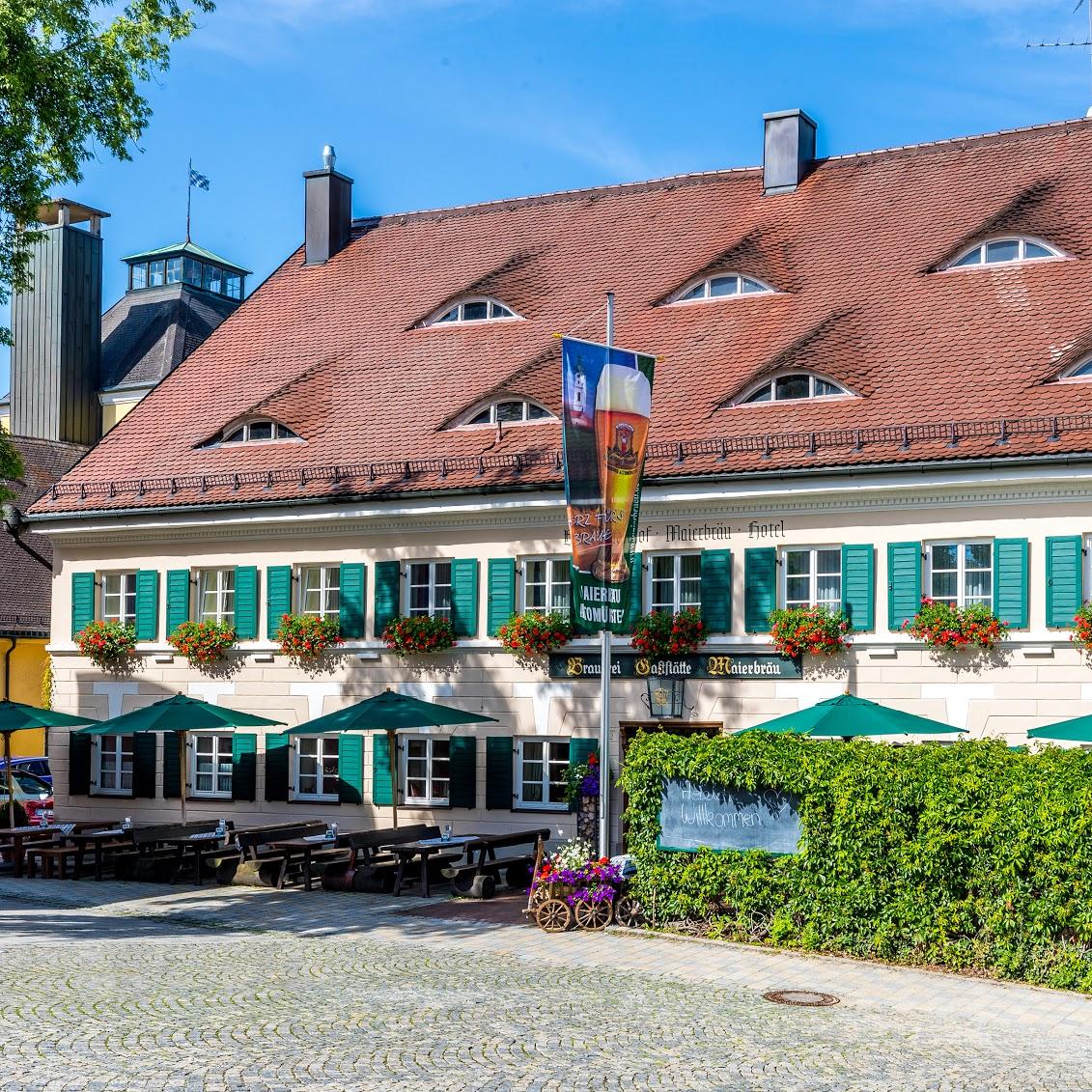 Restaurant "Historischer Brauereigasthof und Hotel Maierbräu" in Altomünster