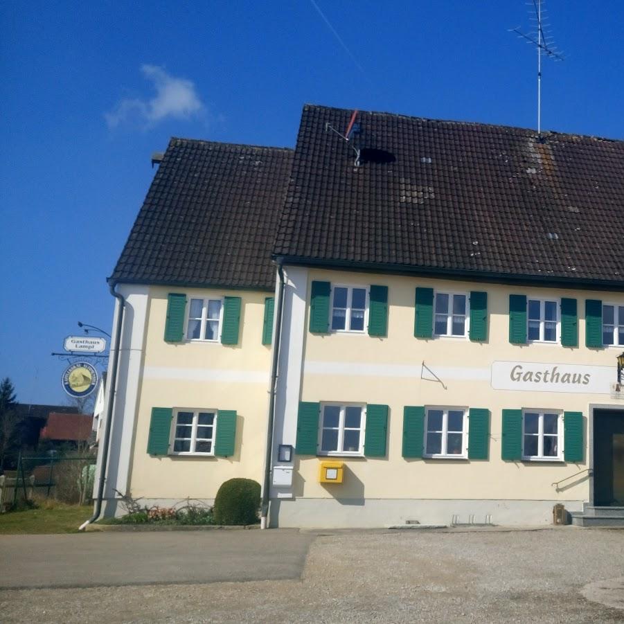 Restaurant "Gasthaus Lampl" in Altomünster