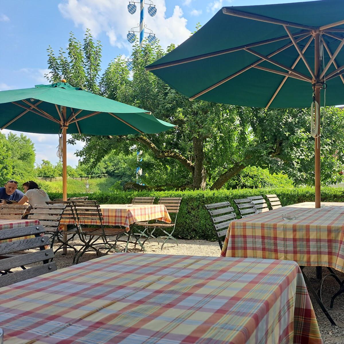 Restaurant "Bräustüberl" in Odelzhausen