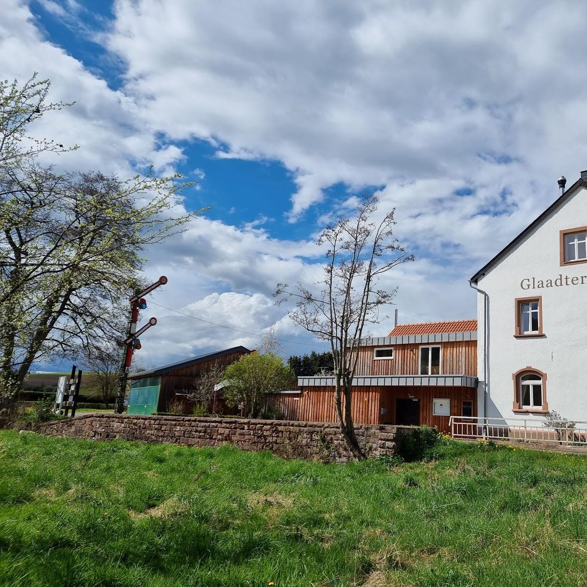 Restaurant "Glaadter Hütte | Ferienhaus" in Jünkerath