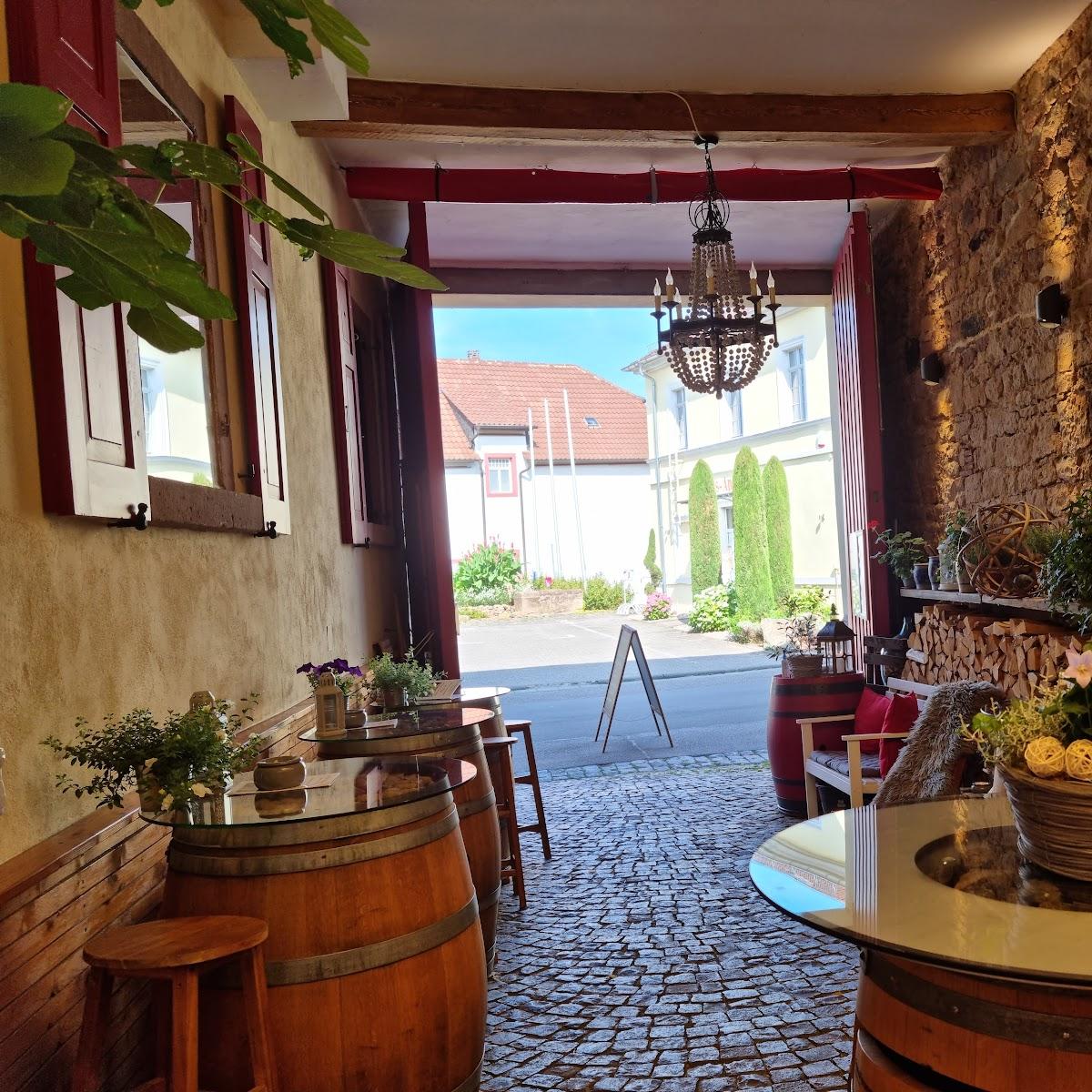 Restaurant "Hof 54 Hofausschank & Weinstube" in Weisenheim am Berg