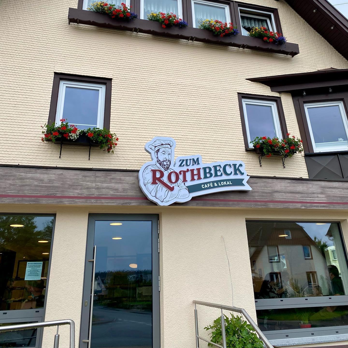 Restaurant "Zum Rothbeck Café und Lokal" in Aichhalden