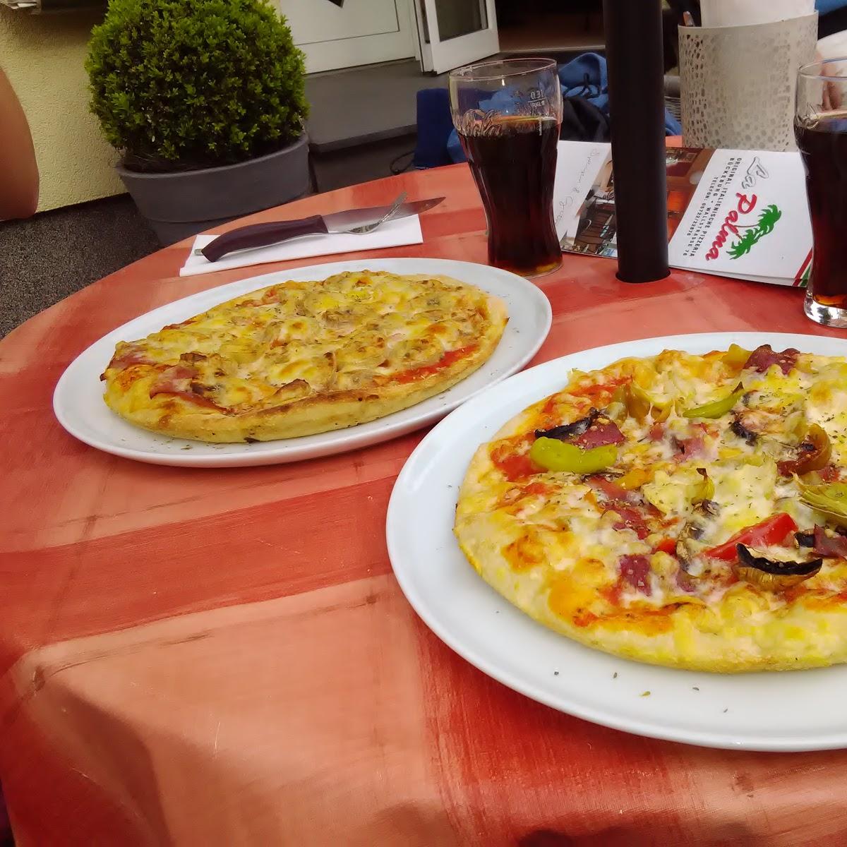 Restaurant "La Palma" in Bückeburg