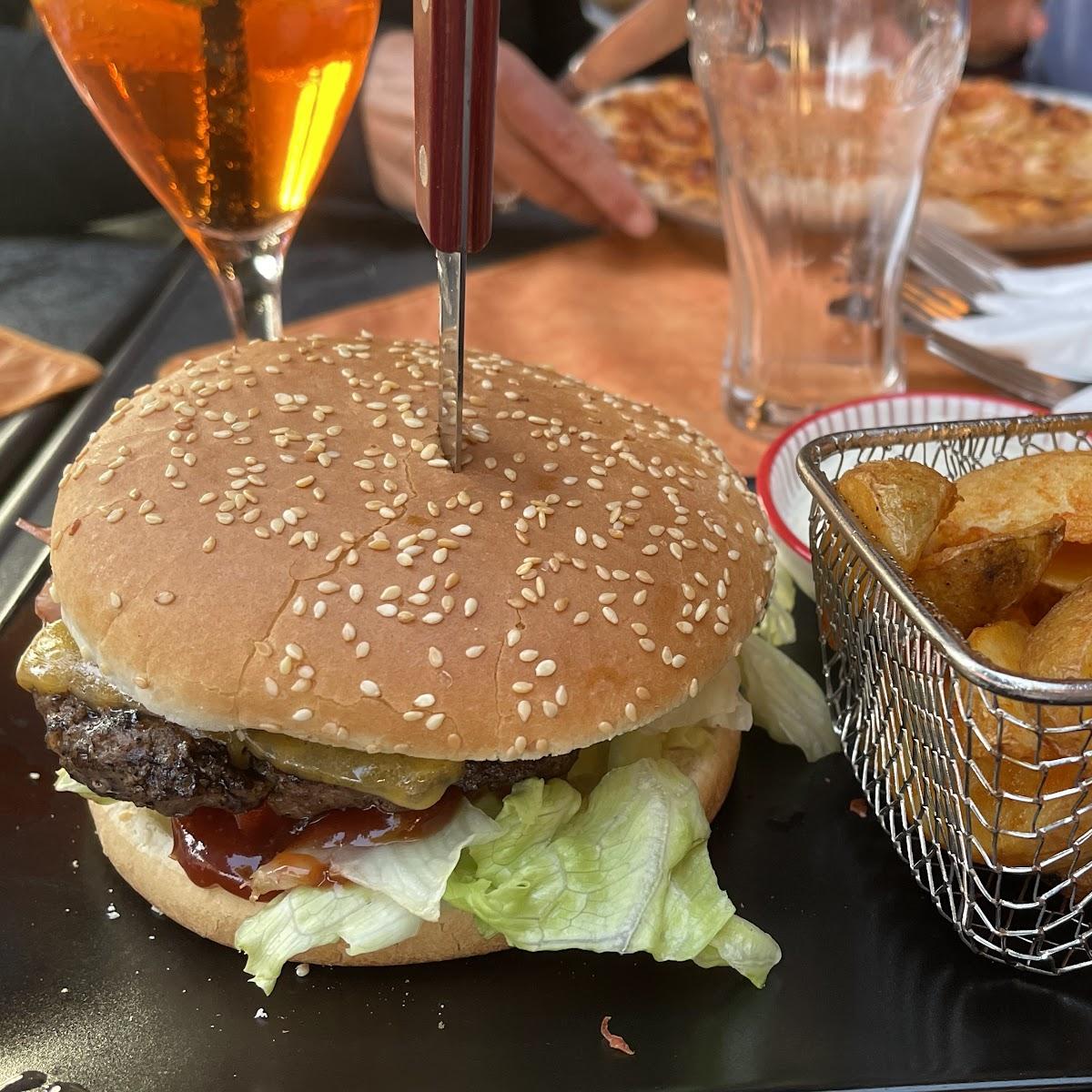 Restaurant "Pizzeria Servus" in Kirchberg in Tirol