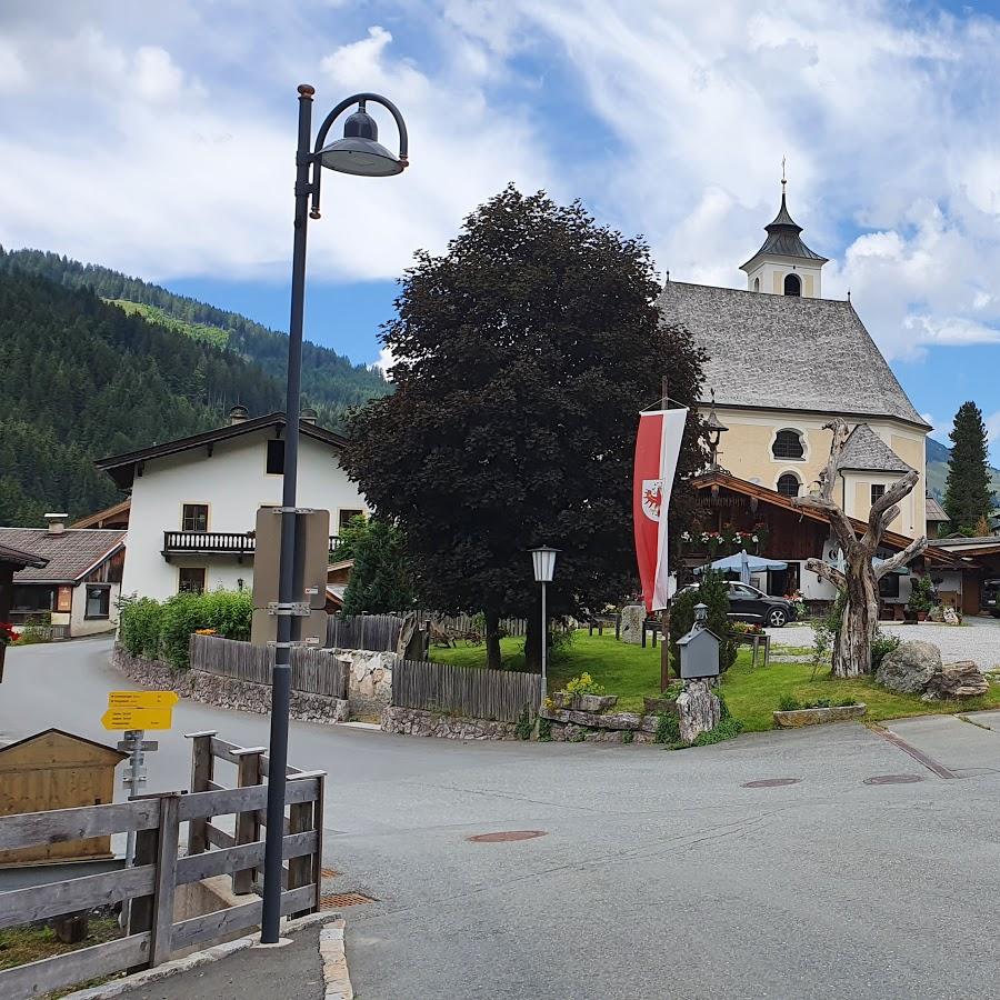 Restaurant "Gasthaus Gredwirt" in Kirchberg in Tirol