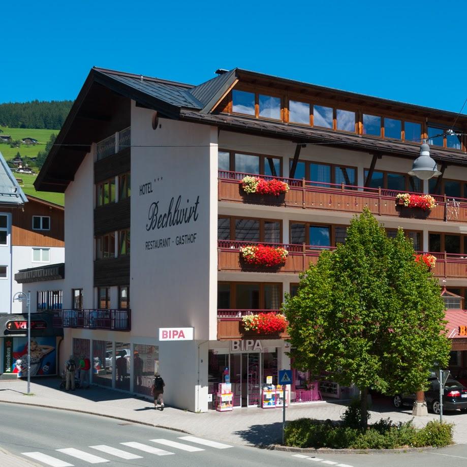 Restaurant "Hotel Bechlwirt" in Kirchberg in Tirol