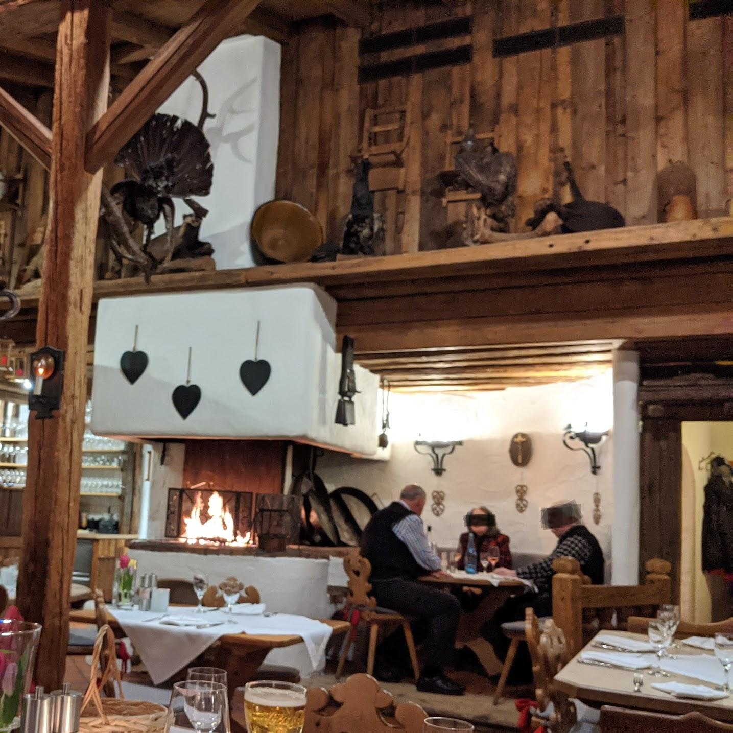 Restaurant "s‘ Pfandl" in Reith bei Kitzbühel