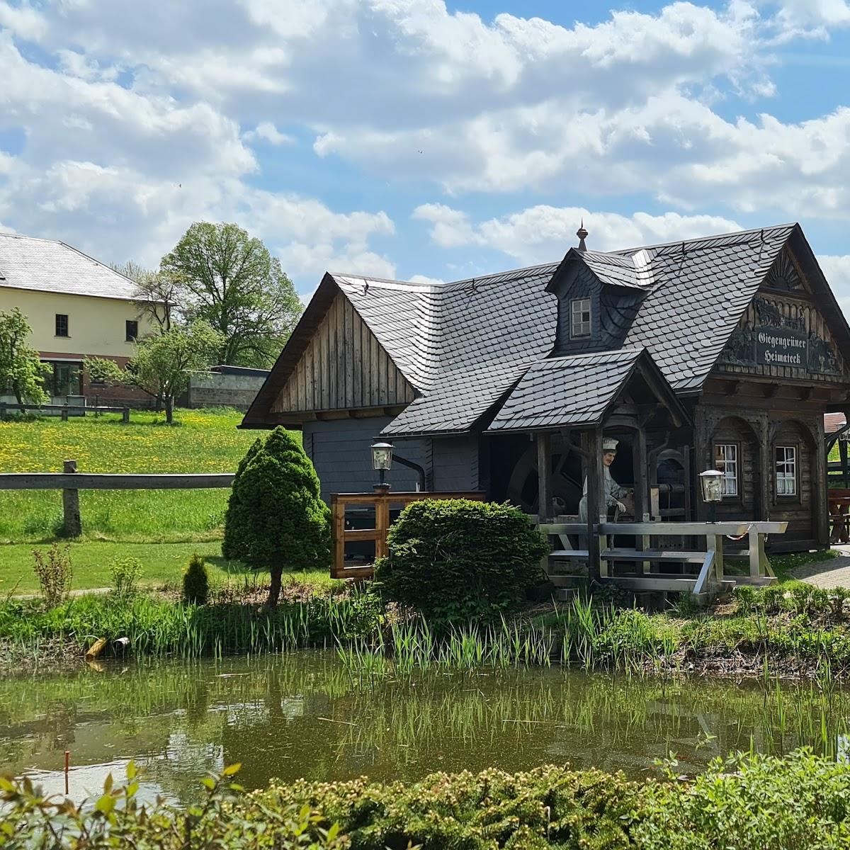 Restaurant "Gasthof Giegengrün" in Hartmannsdorf bei Kirchberg