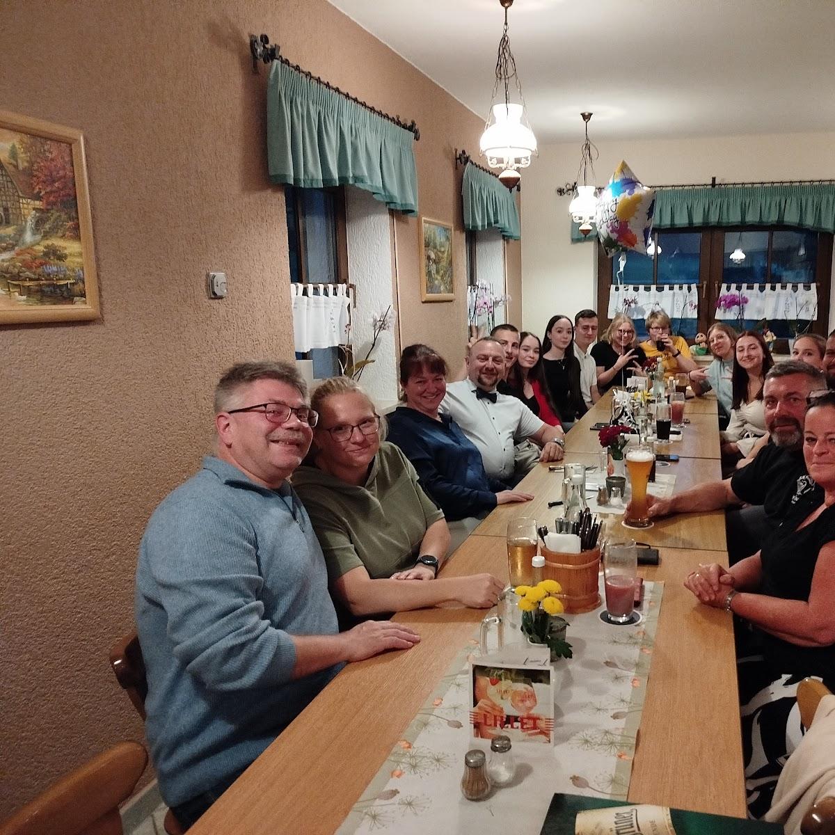 Restaurant "Landgaststätte zum Reiterhof Inh. Gabi Müller" in Hartmannsdorf bei Kirchberg