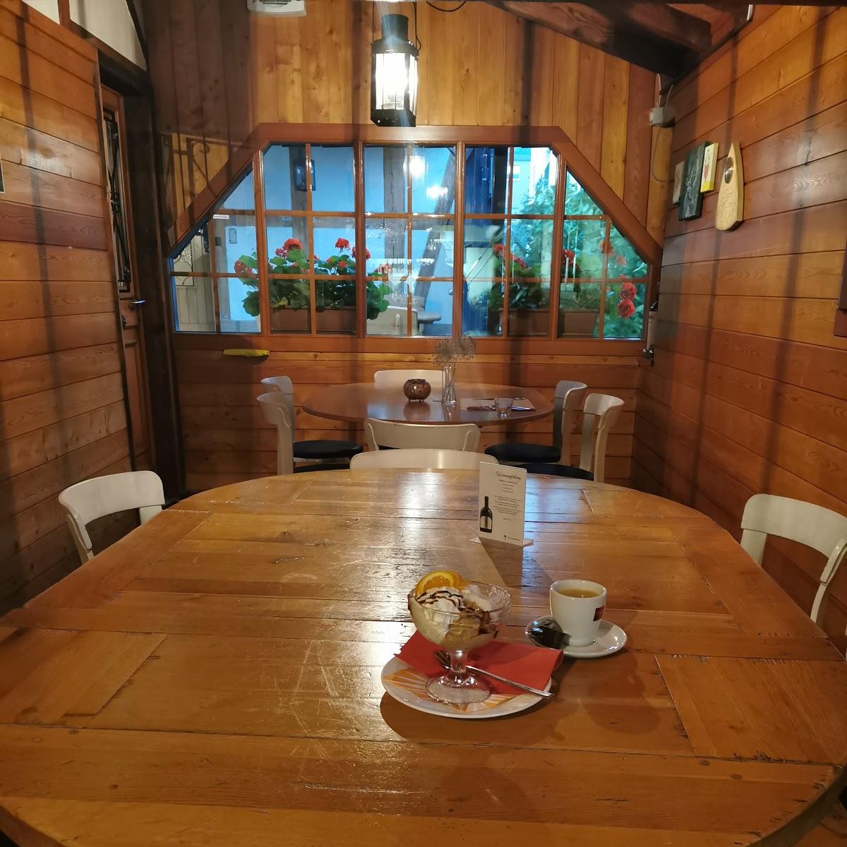 Restaurant "Restaurant Oase" in Kirchberg