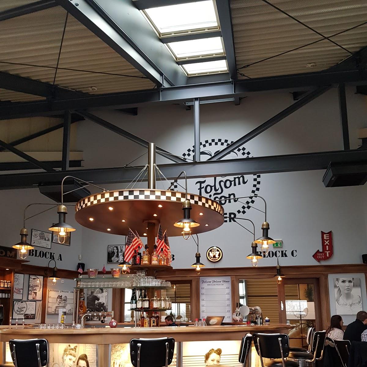 Restaurant "Folsom Prison Diner" in Kirchberg (Hunsrück)