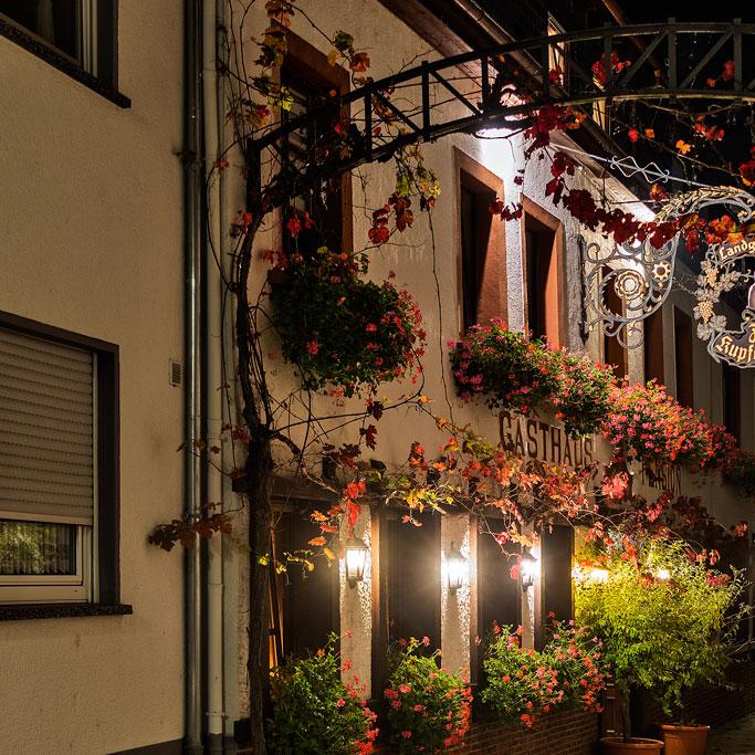 Restaurant "Landgasthaus Zur Kupferkanne" in Kobern-Gondorf