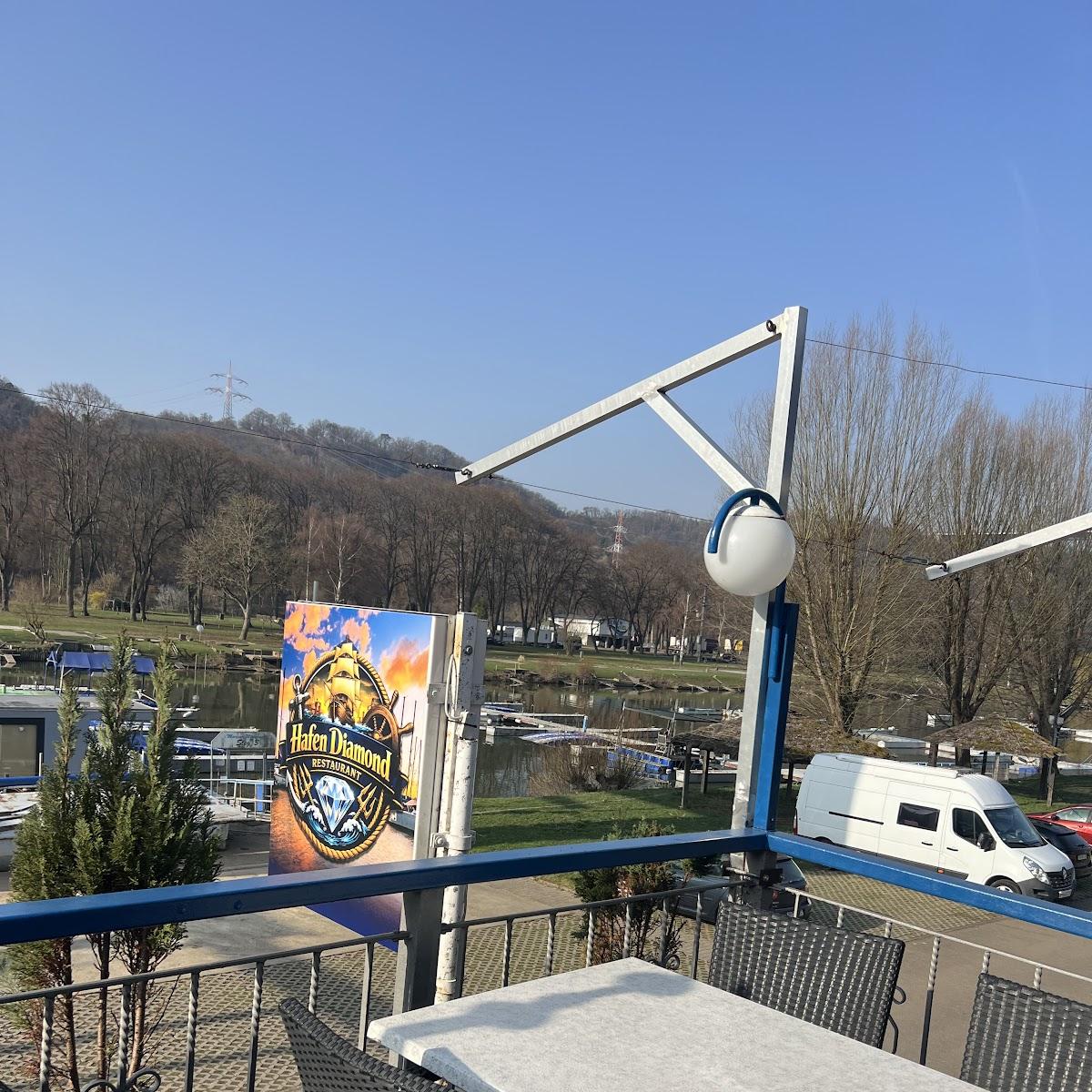 Restaurant "Hafen Diamond Restaurant" in Winningen