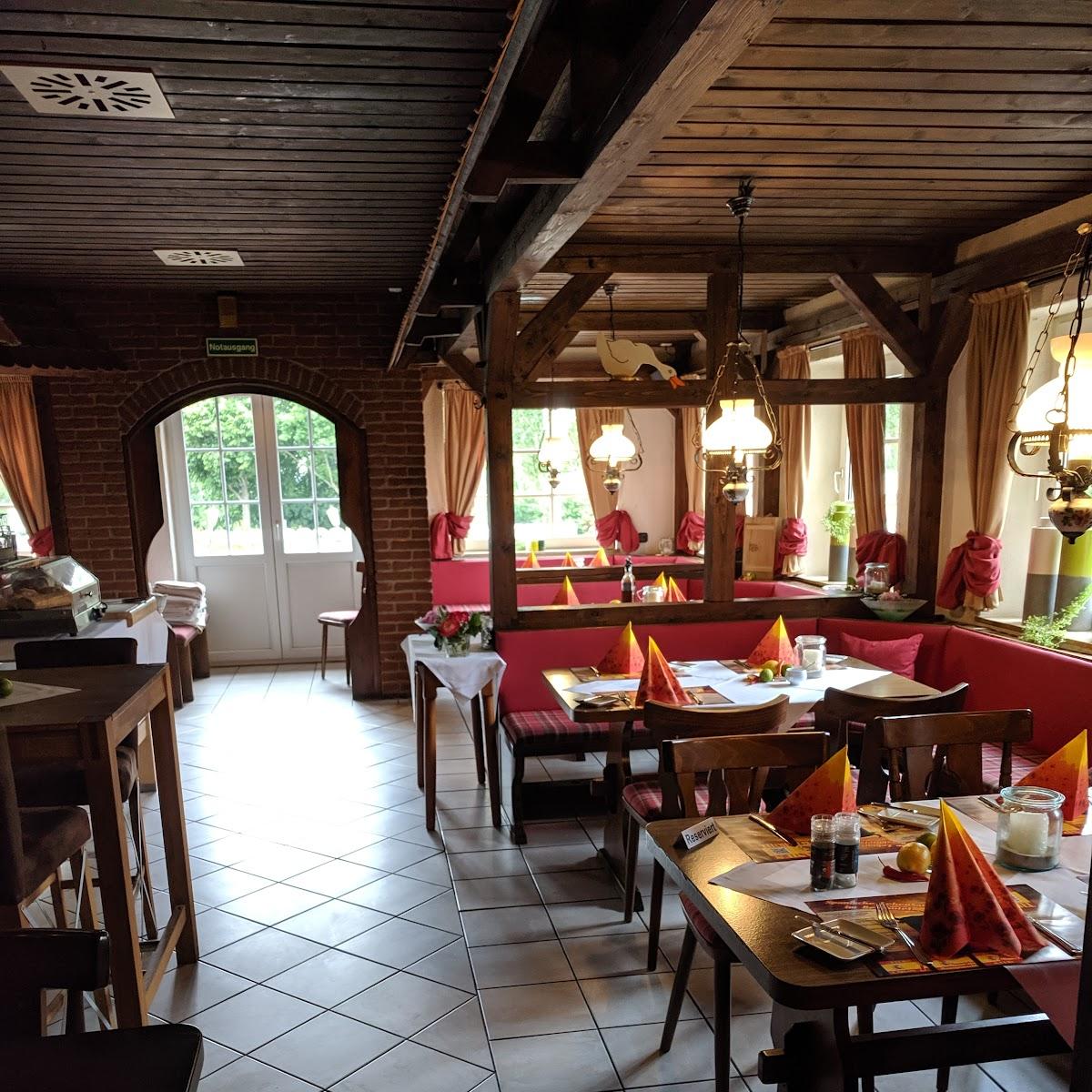 Restaurant "Berghotel Sülbeck" in Nienstädt