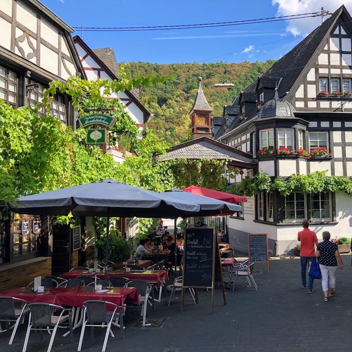Restaurant "Schnellimbiss Moselstübchen" in Winningen