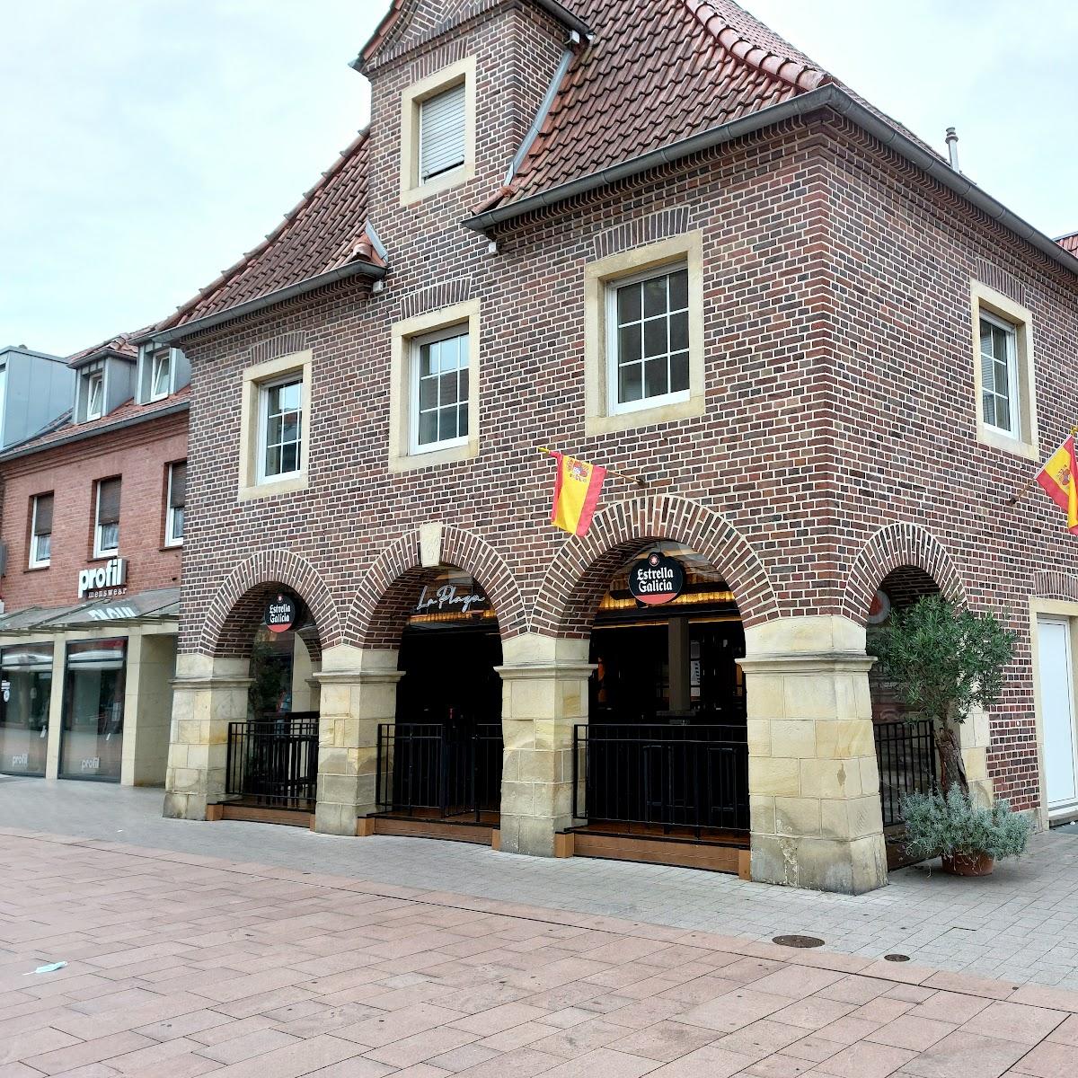 Restaurant "La Plaza" in Ahaus