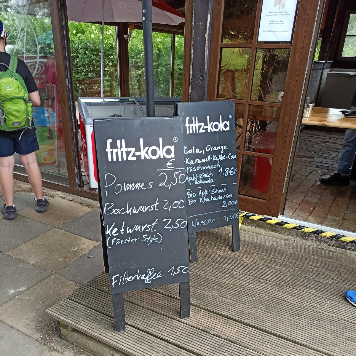 Restaurant "Imbiss  FörsterFritte " in Seehof