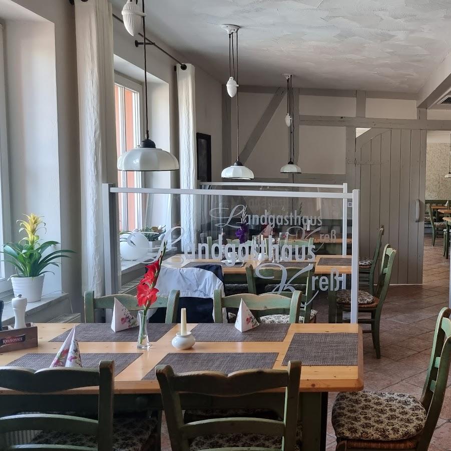 Restaurant "Landgasthaus Kreß" in Cambs